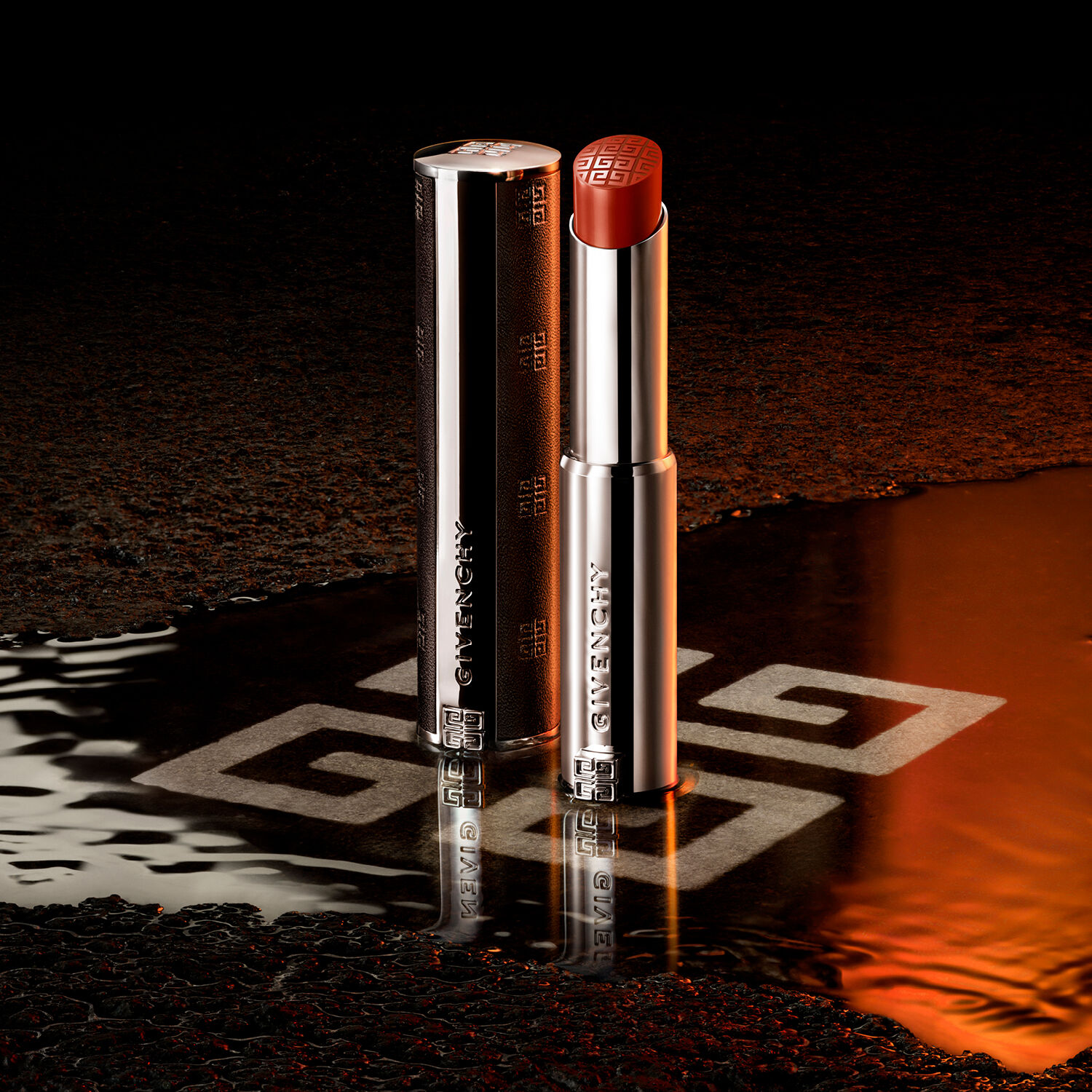 Rouge New Satin : Satin Lipstick | Givenchy Beauty